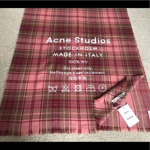 Acne Studios Scarf
